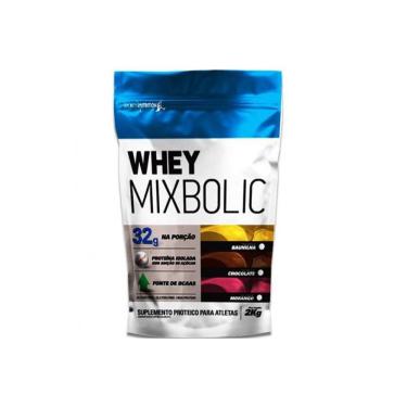 Imagem de Whey Mix Bolic Refil 2Kg Sports Nutrition Sabor: Chocolate