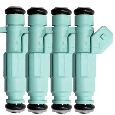 Imagem de 4 Bicos Injetores Gm Celta 2003 A 2006 1.4 8V Flex