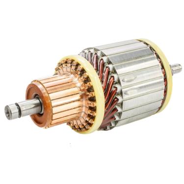 Imagem de Induzido Motor De Partida Cargo C1215 Golf Jetta Touareg Audi A3 A4 12V 16 Estrias - ZEN24052