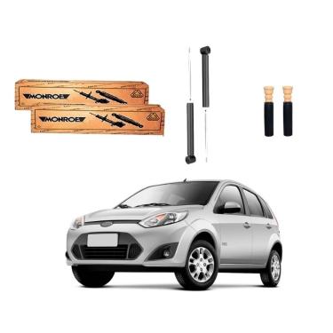 Imagem de Kit amortecedor traseiro monroe ford fiesta 1.0 1.6 2010 A 2014
