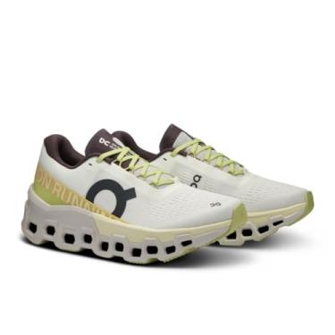 Imagem de Tênis On Running Cloudmonster 2 Feminino - Branco/Amarelo 37