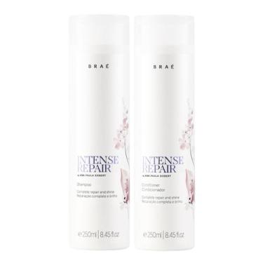 Imagem de Kit Braé Intense Repair By Ana Paula Siebert - Shampoo 250ml + Condici