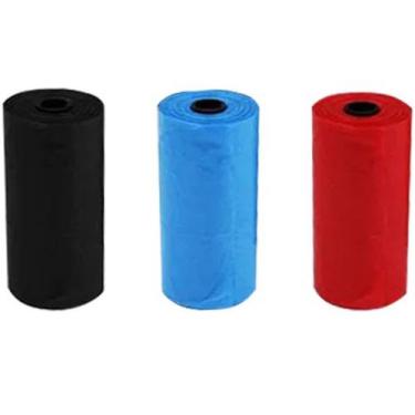 Imagem de Saco / saquinho coletor para fezes animal de plastico estampado com 45