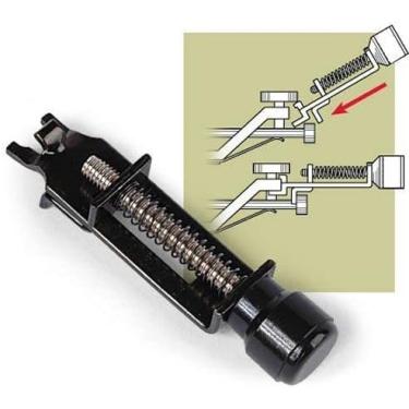Imagem de Ogdni Estabilizador de parada Tremolo de latão para guitarra, conjunto tremsetter ajustador de braço Tremolo para Floyd Rose e outros sistemas de ponte tremolo flutuante (GAQ505)