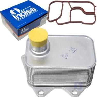 Imagem de Radiador De Oleo Trocador De Calor Indisa Tiguan Jetta Passat Audi A3 