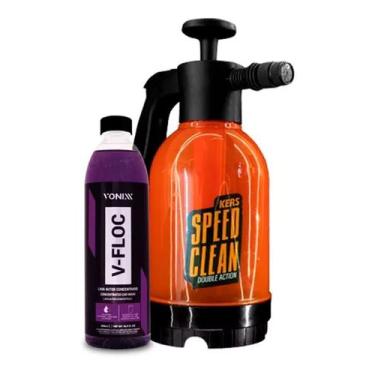 Imagem de Snow foam gerador de espuma kers + vfloc 500ml vonixx - marca, Sem Var