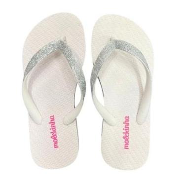 Imagem de Chinelo Infantil Meninas Dedo Liso Molekinha-Feminino