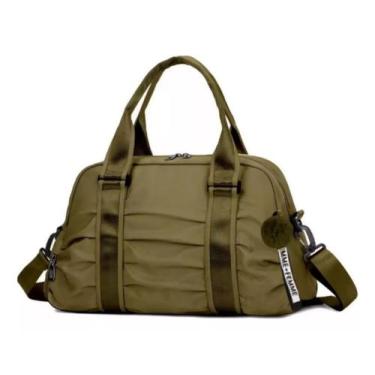 Imagem de Bolsa Feminina Blogueira Esportiva Fitness Academia Viagem - PIETRIX, 