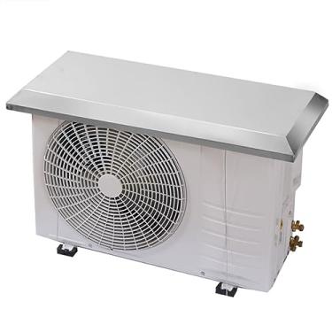 Imagem de Cobertura de ar condicionado, cobertura superior do defensor do compressor de ar condicionado exterior, folha de proteção contra chuva e neve, toldo com bomba de calor, almofada de gota