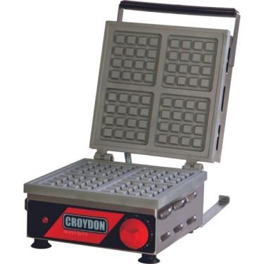 Imagem de Wafleira Quadrada Simples Mwqs Croydon 110v
