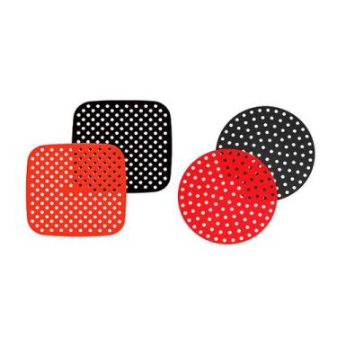 Imagem de Tapete Silicone Para Airfrayer Fritadeira Protetor Antiaderente  - Bog