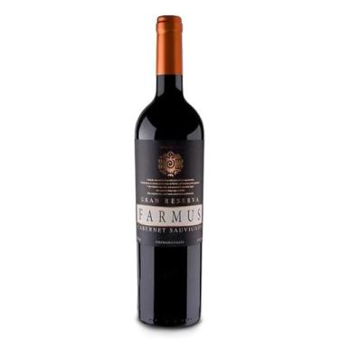 Imagem de Vinho Chileno Farmus Reserva Cabernet Sauvignon 750ml