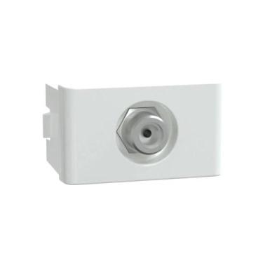 Imagem de Mód Antena Tv Branco Brilhante Lunare Up Schneider S402100