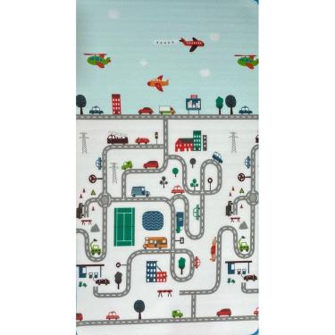 Imagem de Tapete Tatame Térmico Bebe Atividades Lavável 100X180CM