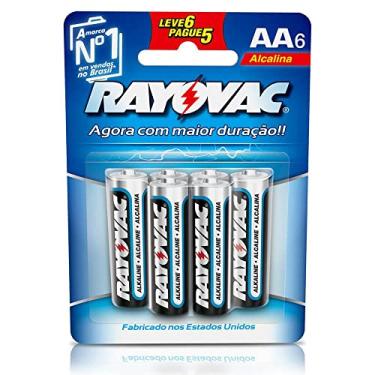 Imagem de PILHA ALCALINA AA PACK COM 6 5+1 - SM-144