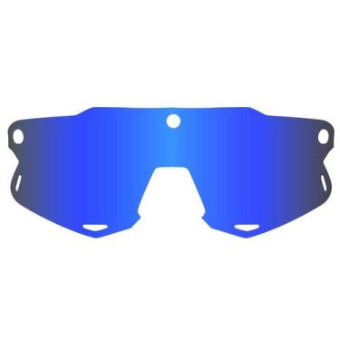 Imagem de Lente Extra Magnetic Azul Espelhado - HUPI, Azul