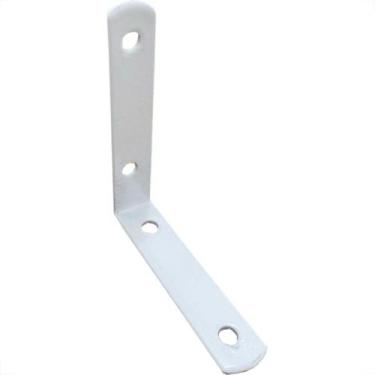 Imagem de Cantoneira Moveis Hayner Branca 6'' 12Pecas 33386