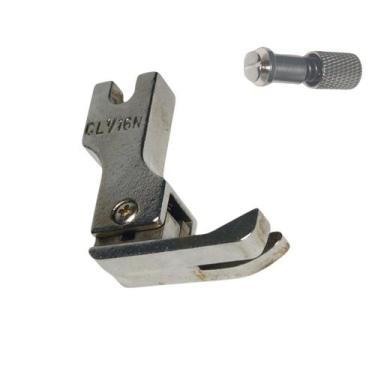 Imagem de Kit Pé Calcador Pesponto Compensado Lado Esquerdo 2mm CL-1/16N com Eng