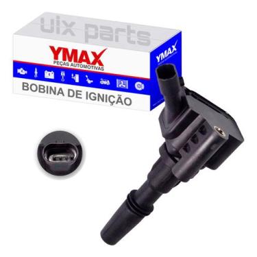 Imagem de Bobina Ignição Para Fiat Cronos 1.3 8v 2022 2023 2024 Novo - Ymax
