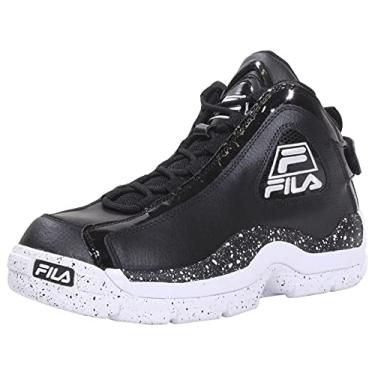Imagem de Fila Tênis feminino premium Disruptor II, Preto/Branco/Preto, 8.5