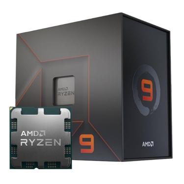 Imagem de Processador AMD Ryzen 9 7950X, 4.5GHz (5.7GHz Turbo), 16-Core 32-Threads, Cache 81MB, AM5