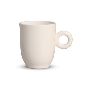 Imagem de Caneca Bojuda Colors 230mL - Cerâmica Regina, Branco