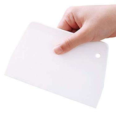 Imagem de GUCUJI Raspador de bolo grande, cortador de massa de pizza