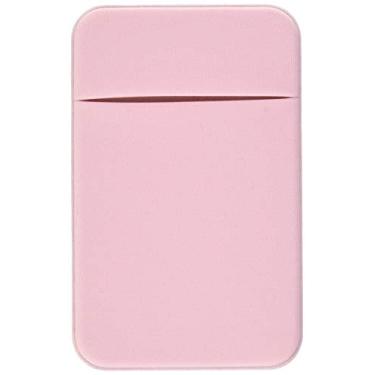 Imagem de CaseArtPlus – Porta-cartão de crédito seguro para cartão de crédito, capa discreta para cartão de Lycra e elastano