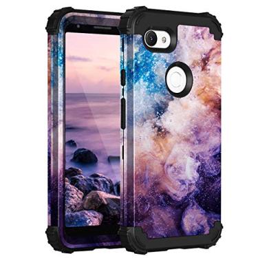 Imagem de Capa Fingic Google Pixel 3a, capa Google Pixel 3 Lite, Nebula