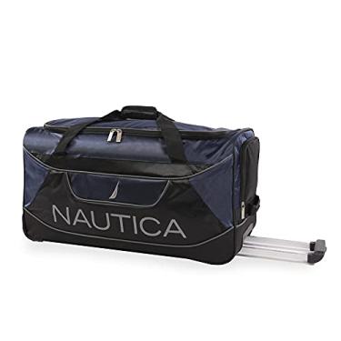 Imagem de Nautica Bolsa esportiva com rodinhas Lander de 76 cm (30"), Azul marino, Lander