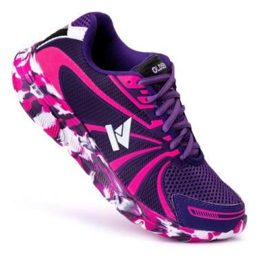 Imagem de Tênis Feminino Leve Confortável Academia Caminhada Barato - Oldsen, Ro