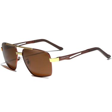 Imagem de Óculos De Sol Masculino Com Proteção Uv400