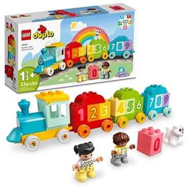 Imagem de Lego Duplo Trem De Números 10954 - Brinquedo Educativo