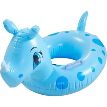 Imagem de Boia Animais Para Criança 50x80cm Azul