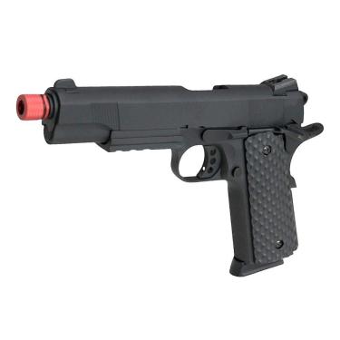 Imagem de Pistola Airsoft Gás Gbb 1911 Commander Full Metal 6mm Rossi