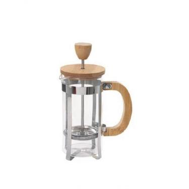Imagem de Cafeteira Prensa Francesa Com Tampa E Alça Bambu Af20341 Mimo Style