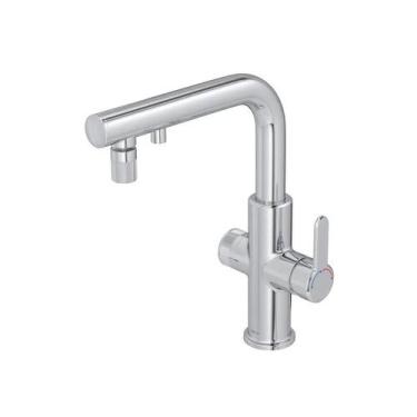 Imagem de Misturador Monocomando Deca para Cozinha com Filtro Mecânico Enjoy Go,