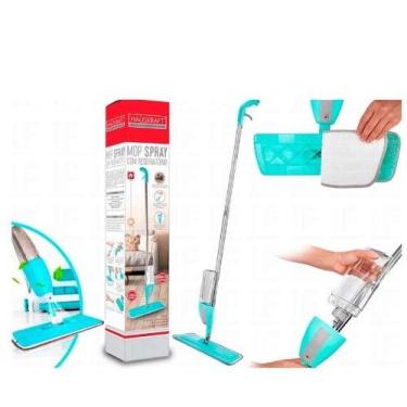 Imagem de Rodo Magico Esfregão com Reservatório de Limpeza Profunda Mop Spray Co