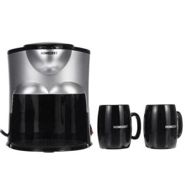 Imagem de Cafeteira Elétrica Expresso Homezest Com 2 Canecas Coffee Maker 110V E