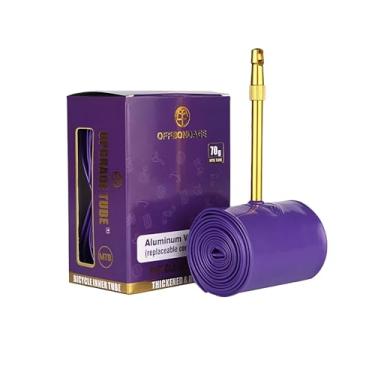 Imagem de OFFBONDAGE Câmara De Ar Ultraleve Para Mountain Bike 26/27,5/29" X 1,9/2,0/2,1/2,2/2,3/2,4/2,5" Com Válvula Presta 60 Mm Pneu Bicicleta