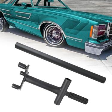 Imagem de WIKIBB Ferramenta de bloqueio de roda de arame Lowrider de 3 barras