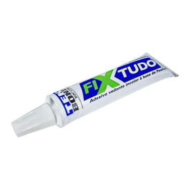 Imagem de Silicone Fixa Tudo Cola Pu Incolor Pesilox Produto