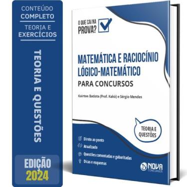 Imagem de Apostila Matemática E Rlm Para Concursos 2024 - Nova Concursos