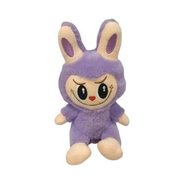 Imagem de Pelúcia Labubu Fofa, Brinquedo De Pelúcia Kawaii, Acessório De Mochila