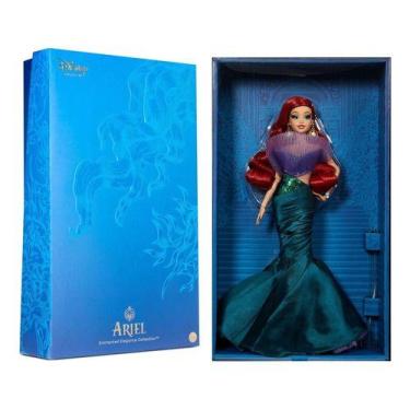 Imagem de Boneca Ariel Vestido De Gala - Disney Collector - Mattel