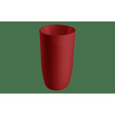Imagem de Copo Alto Coza Cozy 7,3 x 7,3 x 13,1 cm 400 ml Vermelho Bold