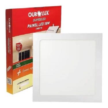 Imagem de Painel led sobrepor quadrada 18w 2700k - AVANT