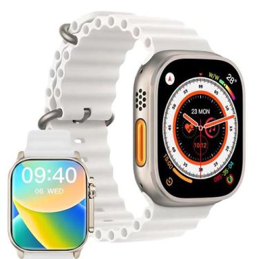 Imagem de Smartwatch Série 9 Ultra S Microwear GPS, Chamadas, NFC, IA Chat GPT, 