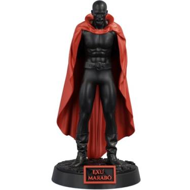 Imagem de Estátua Exu Marabô Imagem Umbanda Candomblé Capa (Cor Nox Sanguine)