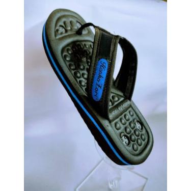 Imagem de Chinelo de dedo magnético - KenkoZori , Azul, 40